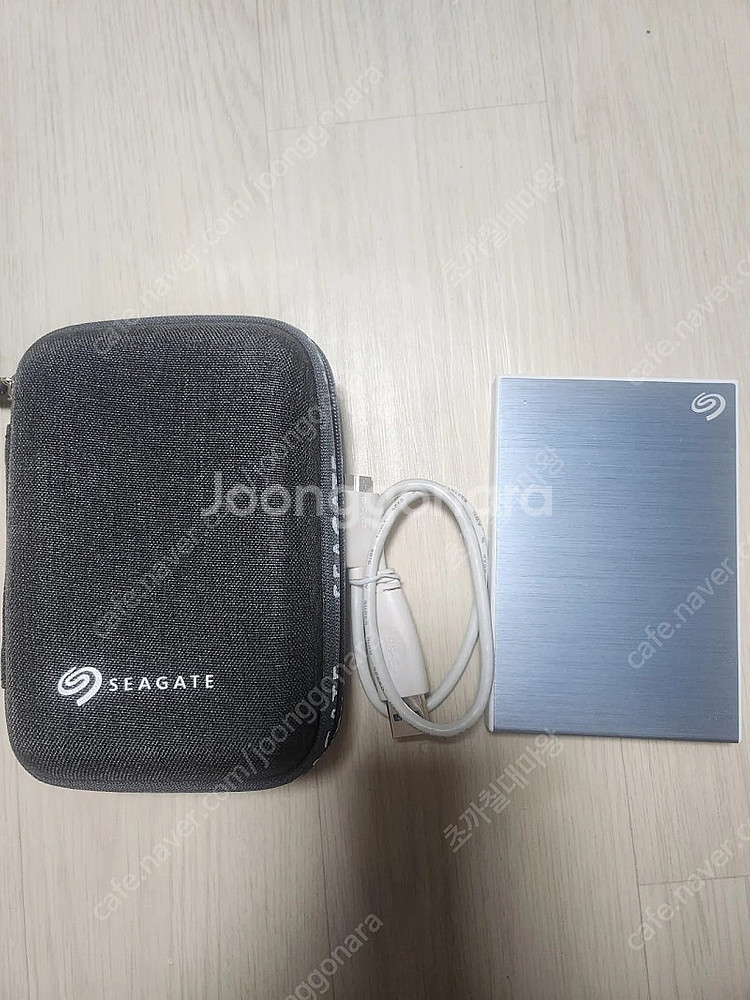 시게이트 외장하드 2TB Seagate One Touc...--0