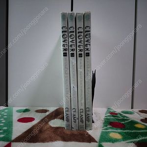 (만화) 클로버 (1~4) [클램프] (총 4권, 완결)