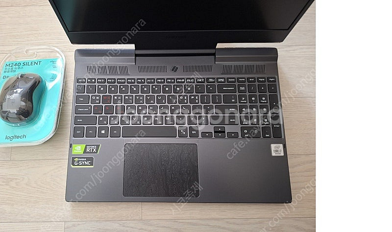 신품급 삼성오디세이노트북(i7+,RTX2060 6G, ...--3