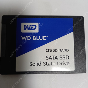 WD Blue 1TB SATA SSD 판매합니다.