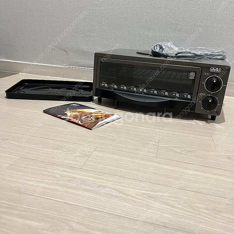델키 DKT-100 생선구이 오븐 새상품--1