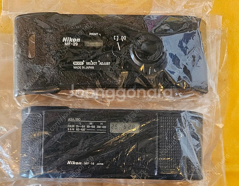 [니콘 데이터백 (mf-16,mf-29) FM2,FE2...--0