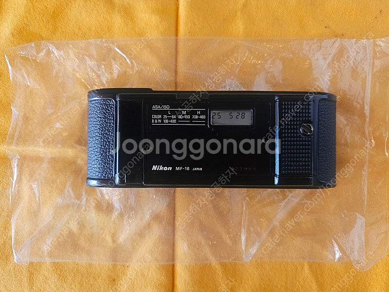 [니콘 데이터백 (mf-16,mf-29) FM2,FE2...--4