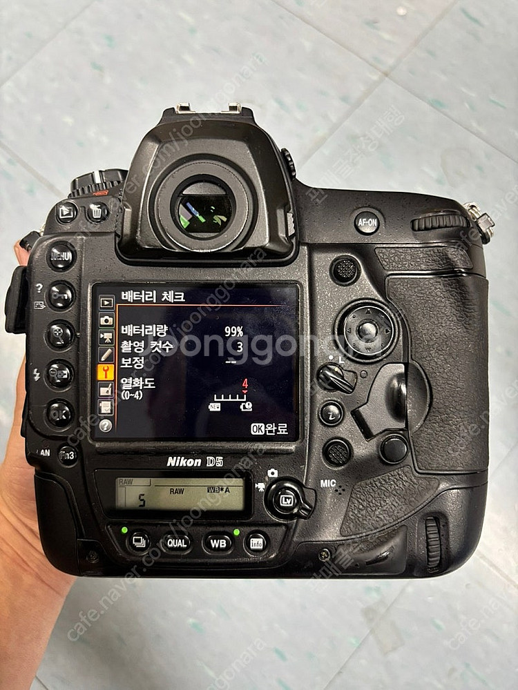 [판매] Nikon 니콘 D5 DSLR 카메라 CF 타...--4