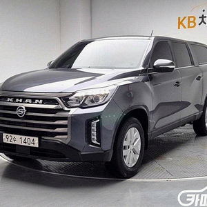 더 뉴 렉스턴 스포츠 칸 디젤 2.2 2WD 2021 년 중고차◆전액할부◆중고차리스◆중고렌트◆