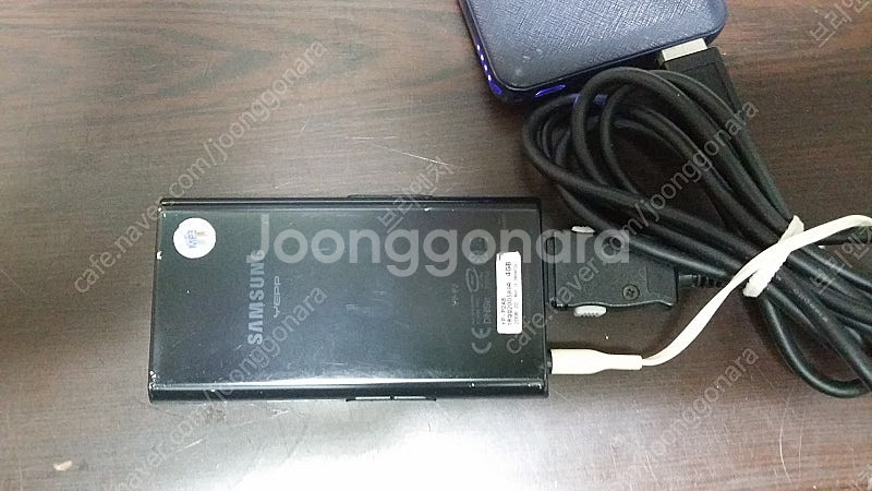 PMP 아이스테이션 U43, MP3 삼성 YP-P2AB...--7