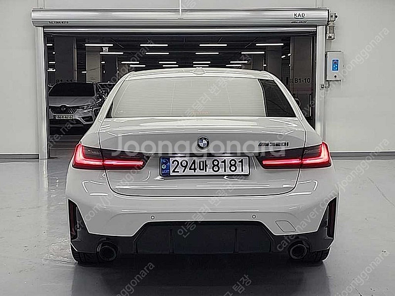 BMW 3시리즈 중고 BMW 중고 BMW 3시리즈 중고차 할부가능 흰색 2024년식 42,488km 320i M 스...--5