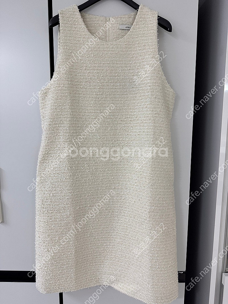 르뮈 미엘 트위드 원피스(새상품)--3