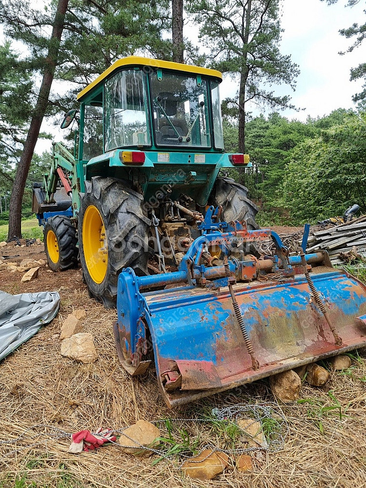 대동 트랙터 40마력 1100시간, 면세유 480만원--2