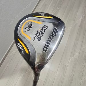 남성용 미즈노 MX700 페어웨이우드 5번우드 18도 R 스펙