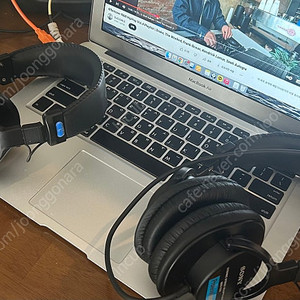 소니 mdr 7506 모니터 헤드폰