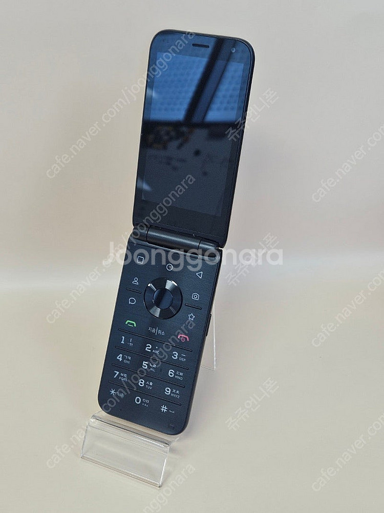 폴더폰 모델 M120 큰키패드 큰화면 최상품판매 어르신...--0
