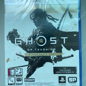 PS5/플스5 고스트 오브 쓰시마 미개봉