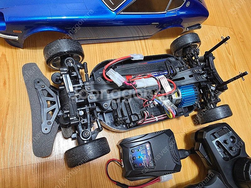 타미야 TT-01E + TT-01ED 일괄 판매합니다....--7