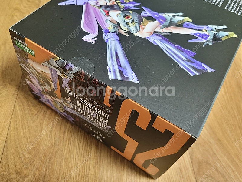 코토부키야 메가미 디바이스 버스터돌 팔라딘 다크니스 클...--1