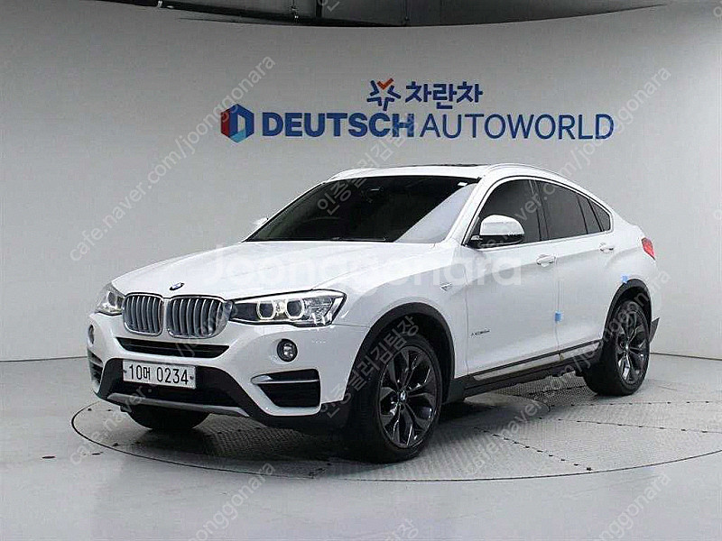 BMW X4 (F26) xDrive 20d 최저가 판매...--0