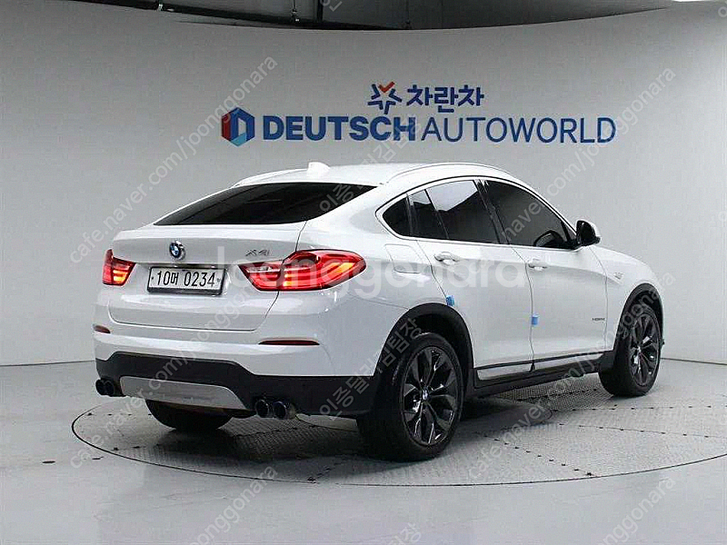 BMW X4 (F26) xDrive 20d 최저가 판매...--1