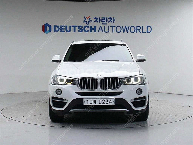 BMW X4 (F26) xDrive 20d 최저가 판매...--2