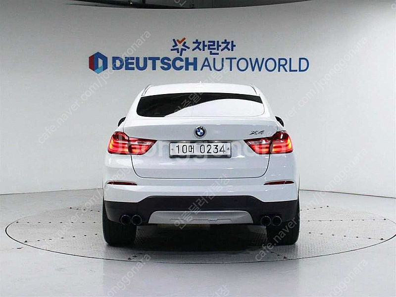 BMW X4 (F26) xDrive 20d 최저가 판매...--3