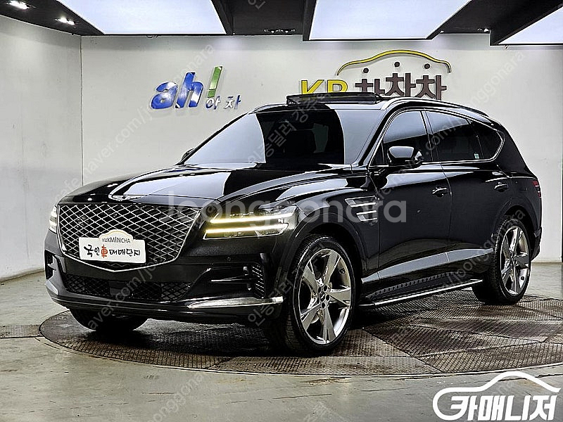 [제네시스]GV80 디젤 3.0 AWD 중고차중고차매입...--0