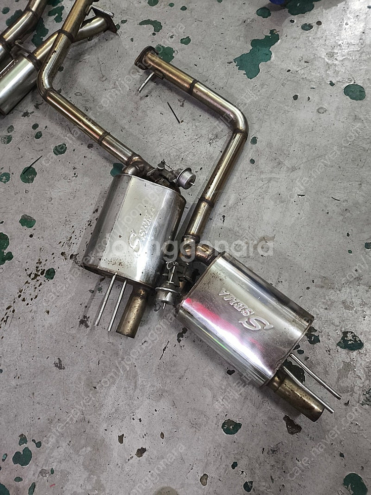 G80dh 세마텍가변배기 팝니다--0