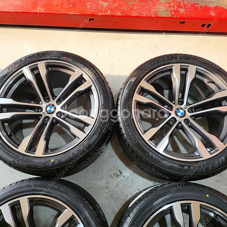 [판매]20인치 bmw x6 m st 휠타이어 세트--2