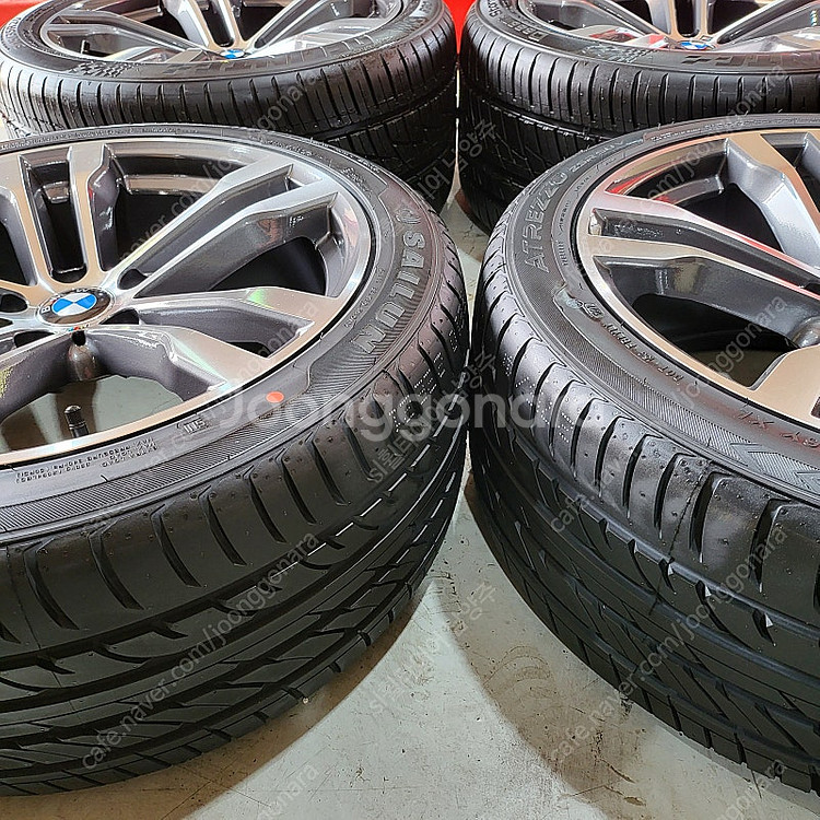 [판매]20인치 bmw x6 m st 휠타이어 세트--4