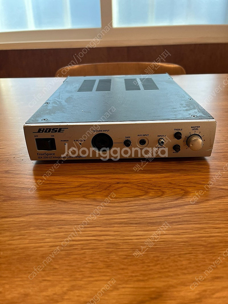 보스 Bose 프리스페이스 앰프 IZA 250 LZ 팝...--0