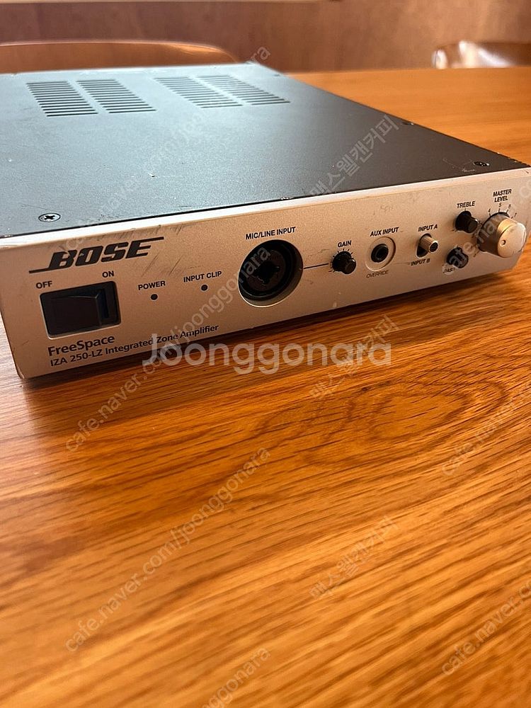 보스 Bose 프리스페이스 앰프 IZA 250 LZ 팝...--1