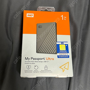 WD My Passport Ultra 1TB