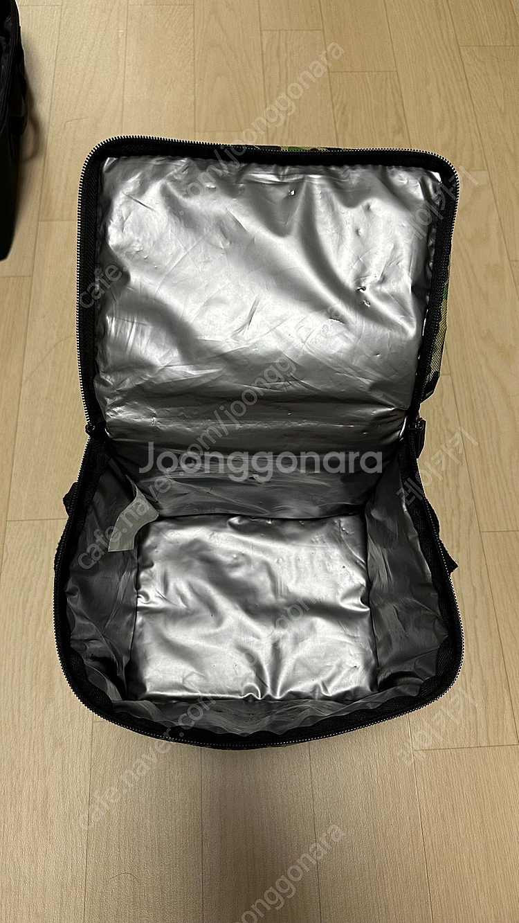 베이프 카모 맥주 보냉백 쿨러백--1