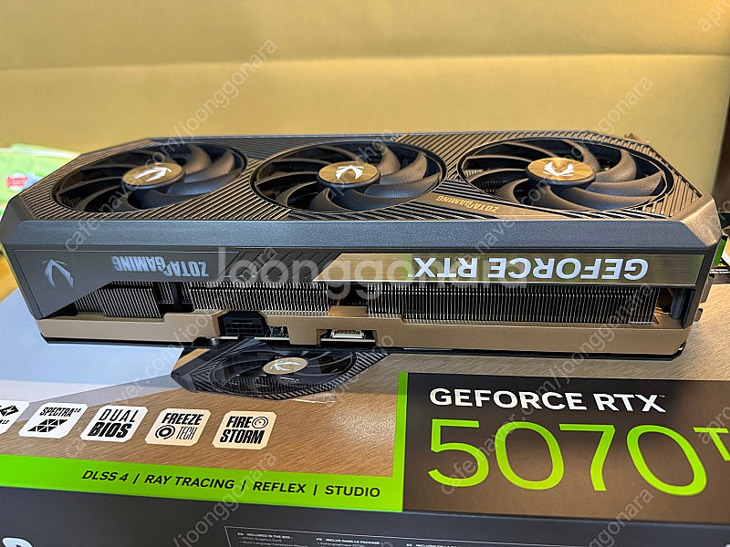 ZOTAC GAMING 지포스 RTX 5070 Ti S...--2