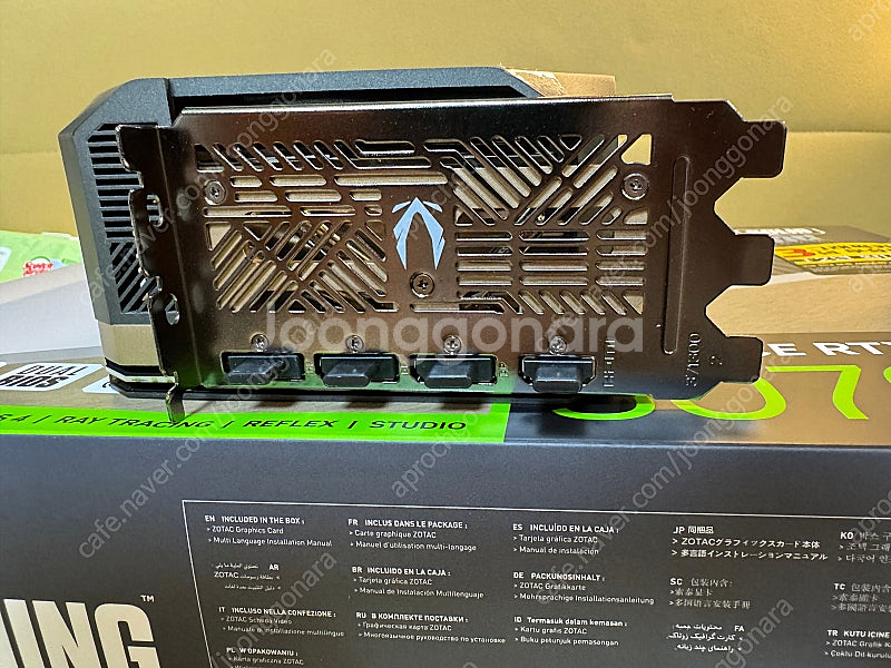 ZOTAC GAMING 지포스 RTX 5070 Ti S...--3