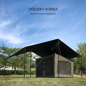 홀리데이 300d 타프(카키) 풀세트 판매합니다.