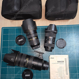 니콘 AF-S 24-70mm f2.8G ED N / 니콘 AF-S 70-200mm f2.8G ED N VR2 / 시그마 A 18-35mm f1.8 DC UFO (니콘마운트) 광각