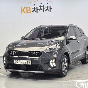 [기아]더 뉴 니로 1.6 HEV 프레스티지 (5인승) 2022 년 휘발유 하이브리드 중고차 전액할부 중고차리스 중고차수출