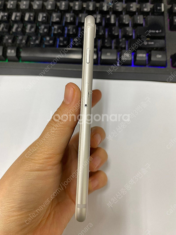 499155 아이폰7 실버 외관S급 32GB 배터리성능...--5