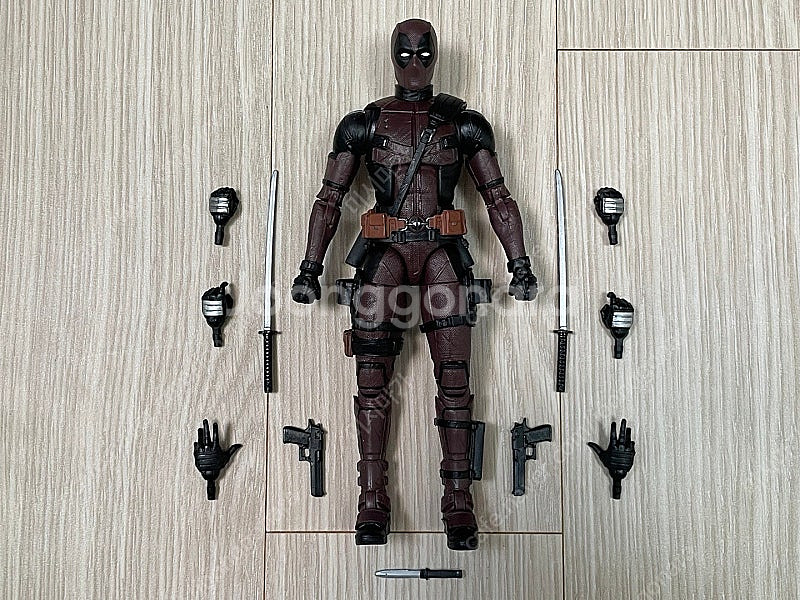 마블레전드,마펙스,SHF,피그마,울버린,데드풀,타노스,...--6