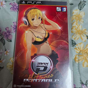 psp djmax 디제이맥스 핫튠즈