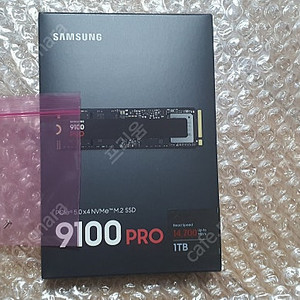 삼성전자 SSD 9100 PRO M.2 NVMe 1TB 미개봉 팝니다