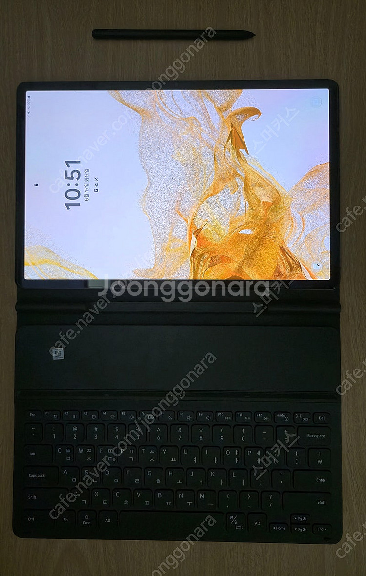 갤럭시탭 S8+ 256g wifi 모델 + 삼성 정품 ...--0