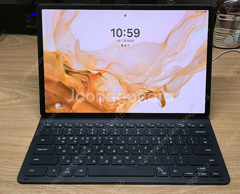 갤럭시탭 S8+ 256g wifi 모델 + 삼성 정품 ...--2