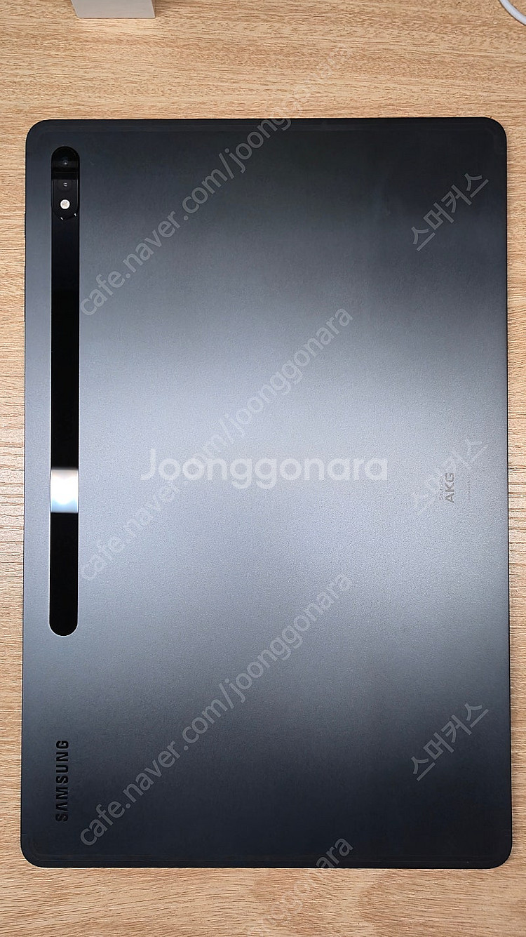 갤럭시탭 S8+ 256g wifi 모델 + 삼성 정품 ...--4