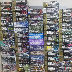 [건담] HGUC/RG등급 우주세기 건프라 여러가지 팝니다