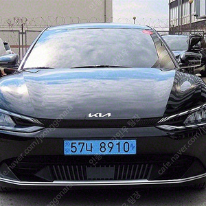 EV6 중고 EV6 중고차 검정색 2022년식 롱레인지 에어 중고자동차