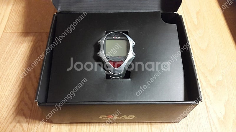 (가격내림) Polar RX800CX + GPS 심박수 측정기 미사용 제품 판매합니다.--1