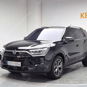 코란도 중고 코란도 중고차 검정색 2019년식 2WD 디젤 1.6 딜라이트 플러스 수원중고차