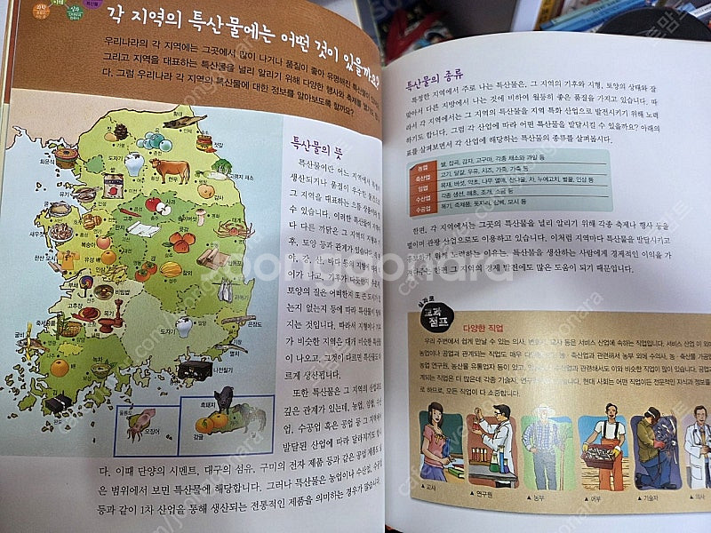 새책수준) 눈으로 보는 통합교과--4