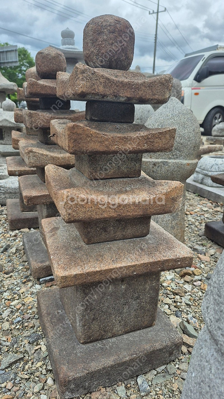 석탑 석물 골동품 민속품 인테리어소품 인테리어 근대사--4