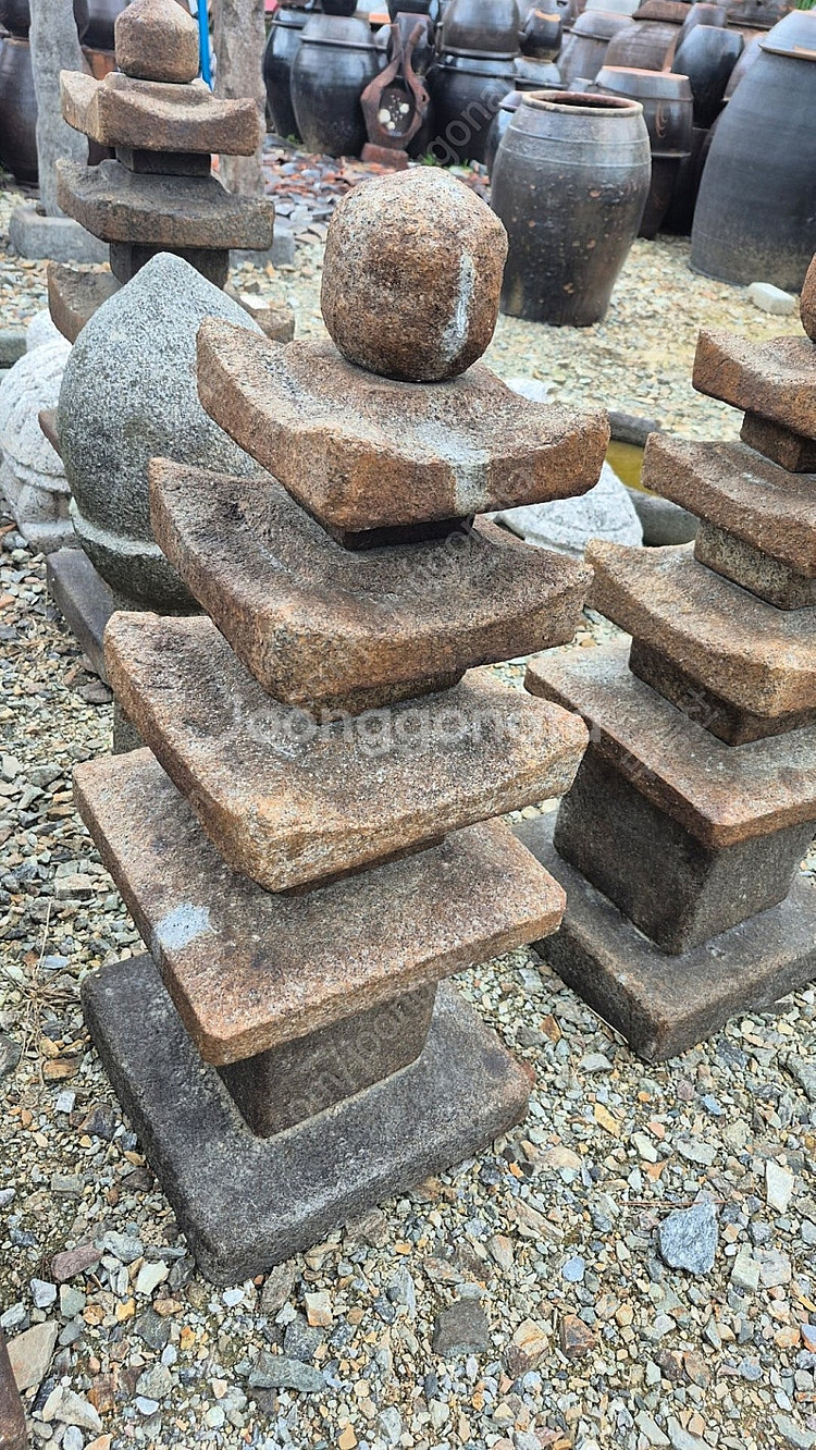 석탑 석물 골동품 민속품 인테리어소품 인테리어 근대사--5